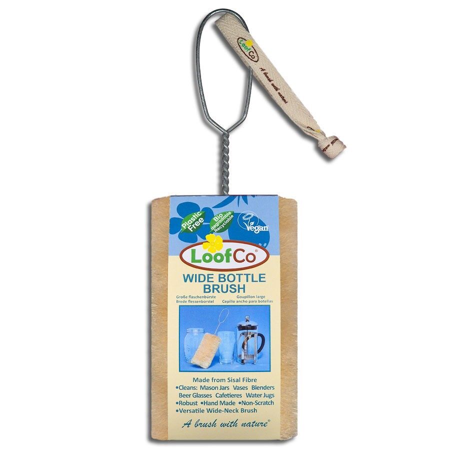 Brosse à bouteille large | Cafetière | Vase | Mélangeur | Verre à bière