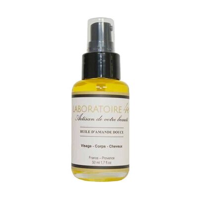 French Organic Sweet Almond Oil 50ml