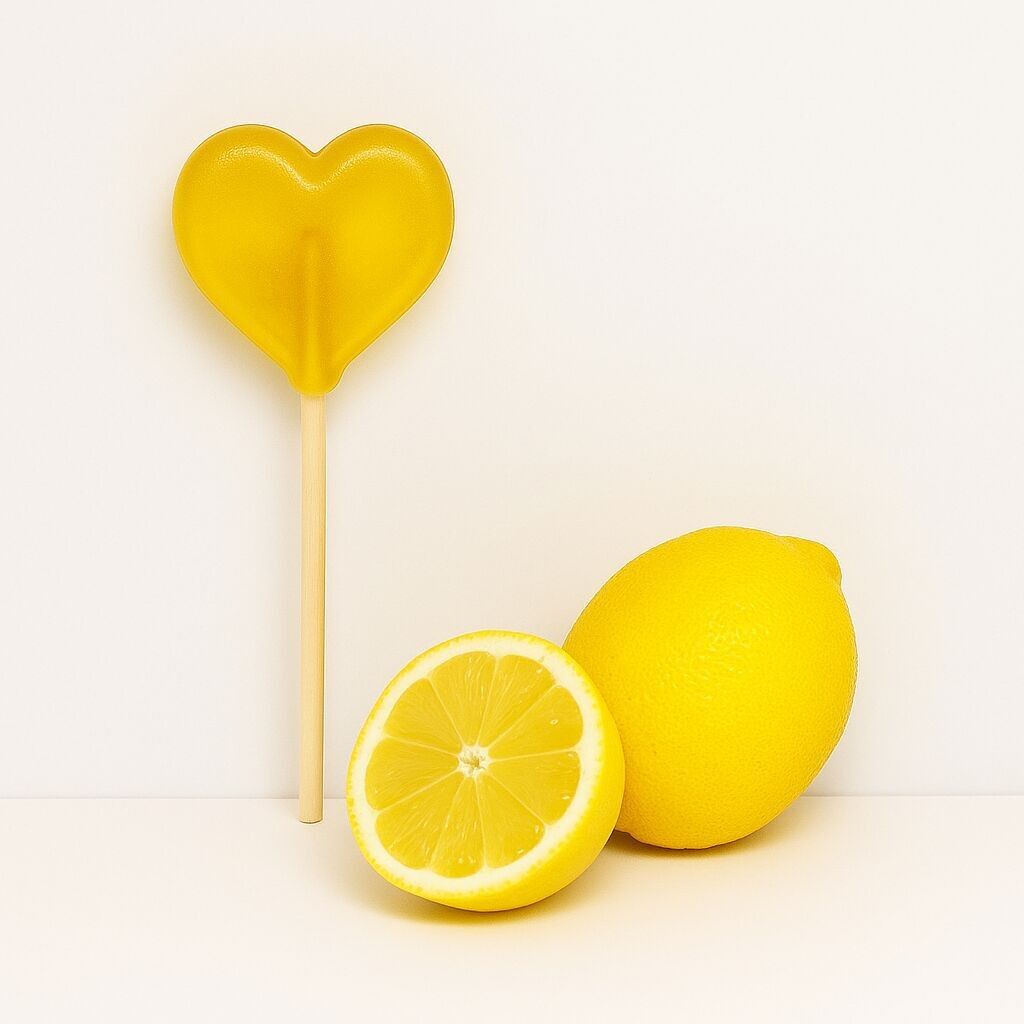 LECCA-LECCA SENZA ZUCCHERO - ARTIGIANALI - LIMONE x30