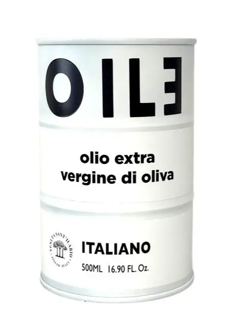 Buy wholesale Italian Extra Virgin Olive Oil – Iconic Design Tin (500 ML)