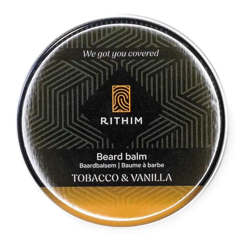 Balsamo da barba Rithim® - Tabacco e Vaniglia 50ml