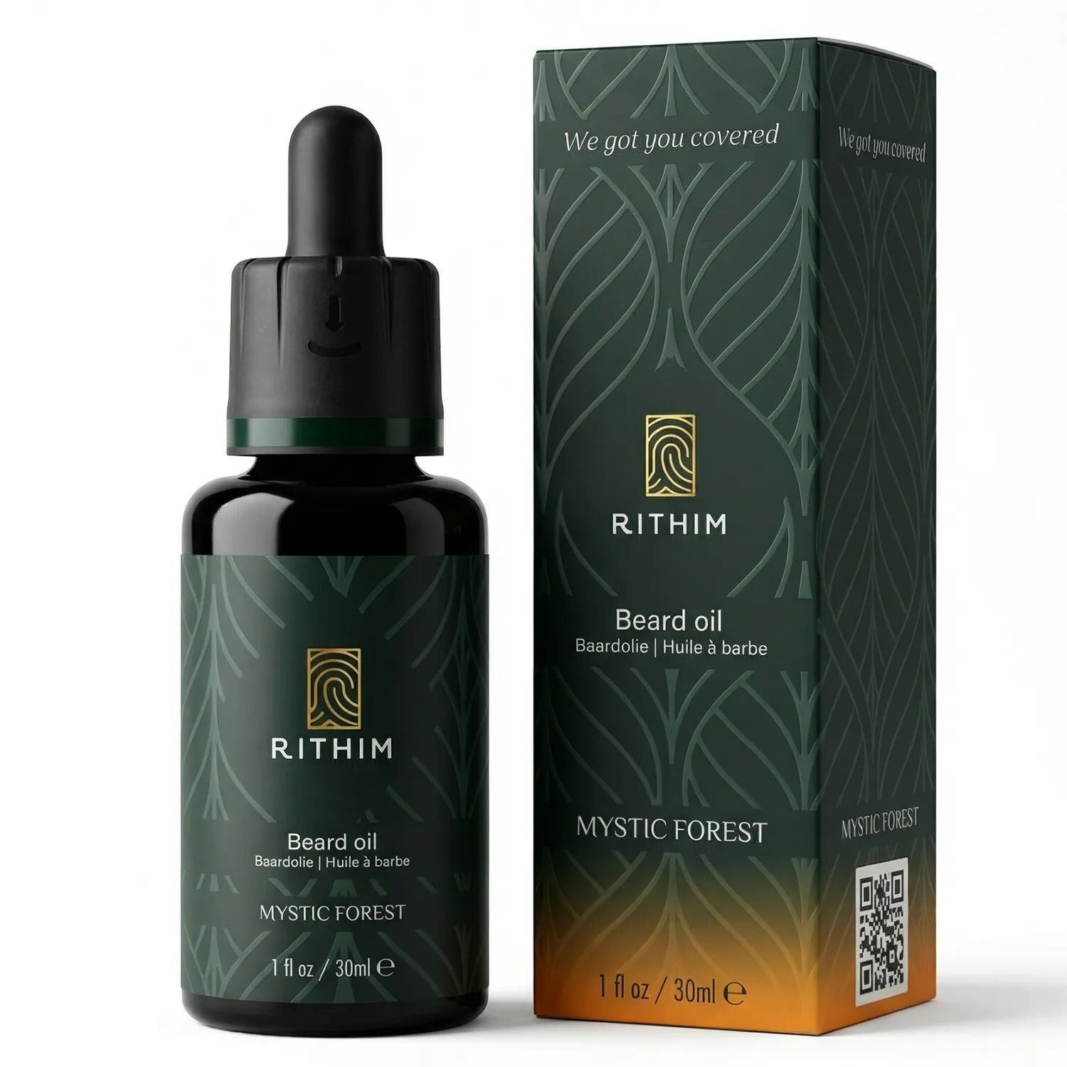 Olio per barba Rithim® - Mystic Forest 30 ml