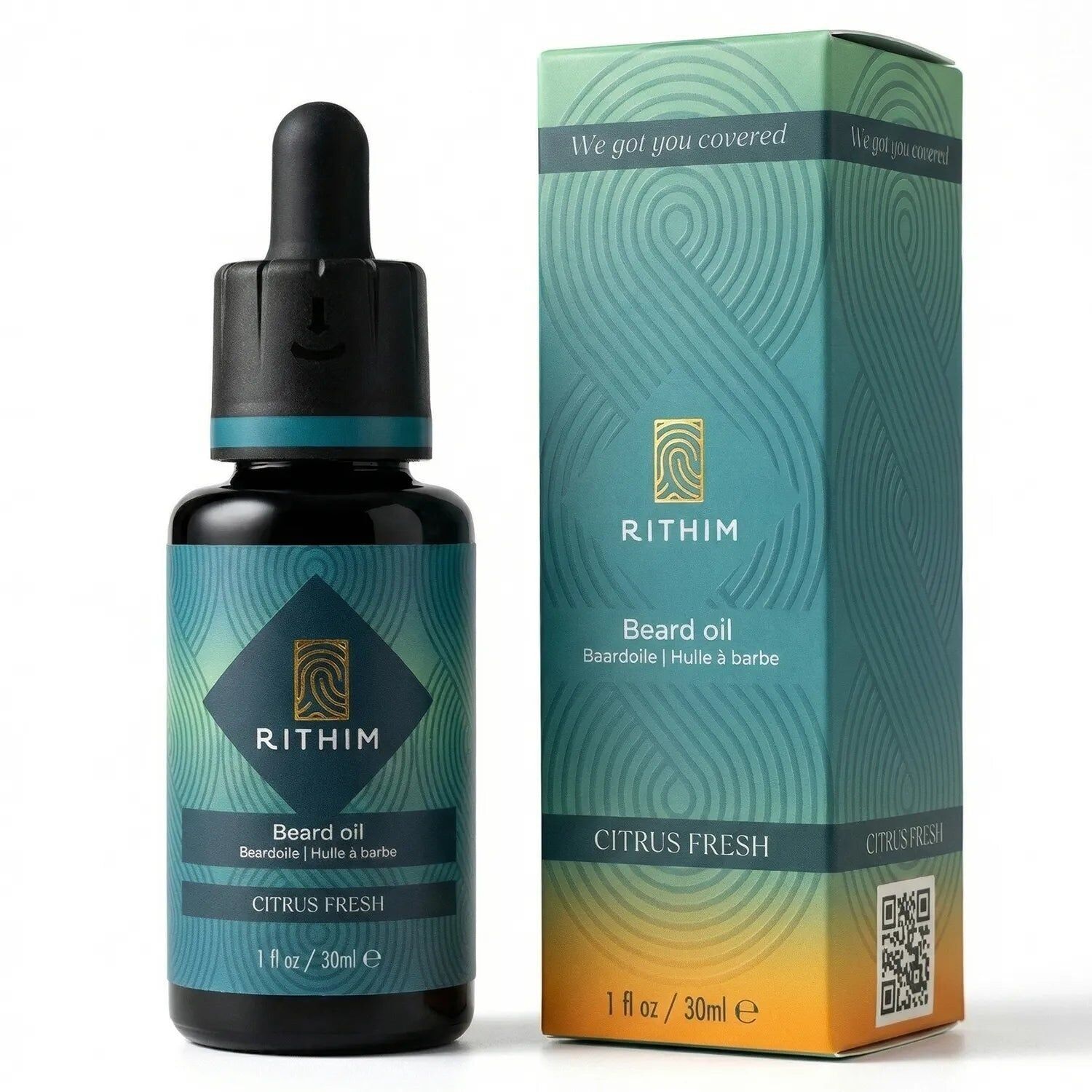 Olio da Barba Rithim® - Citrus Fresh 30ml