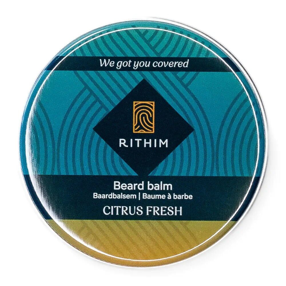 Rithim® Balsamo per barba fresco agli agrumi 50ml