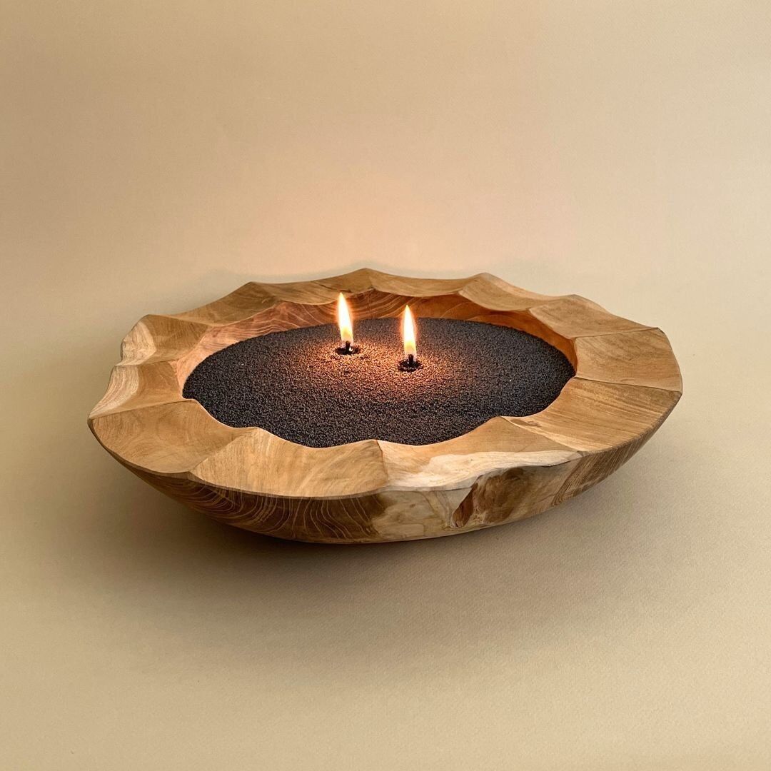 Récipient sculpté Luma