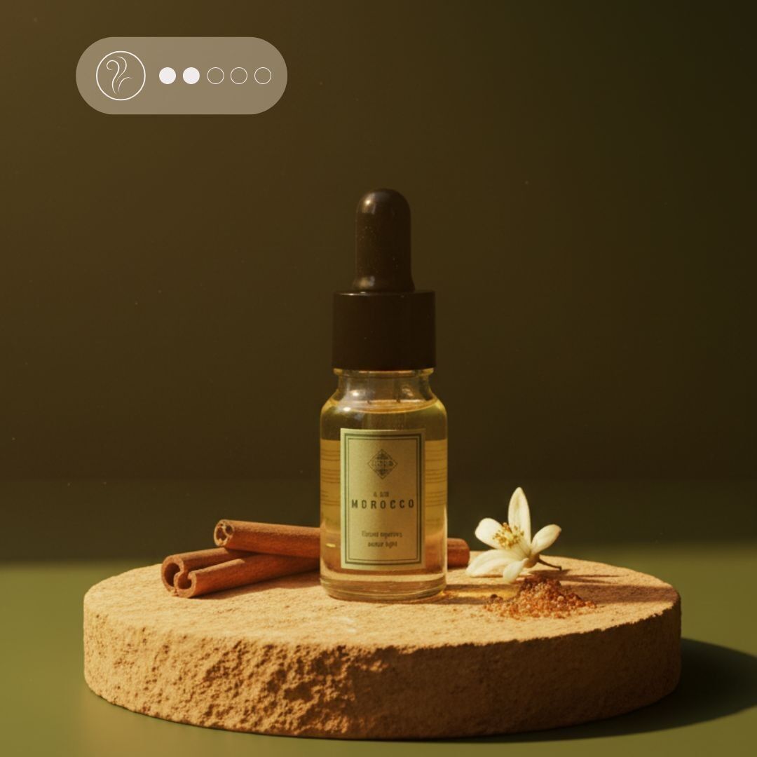 Huile essential senteur Maroc - 10 ml