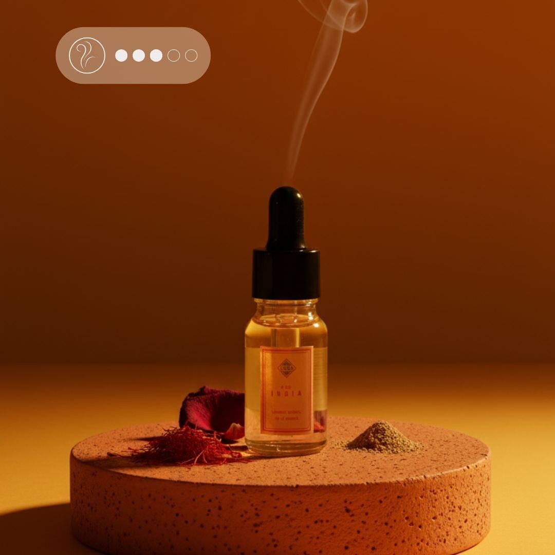 Huile essential senteur Inde – 10 ml