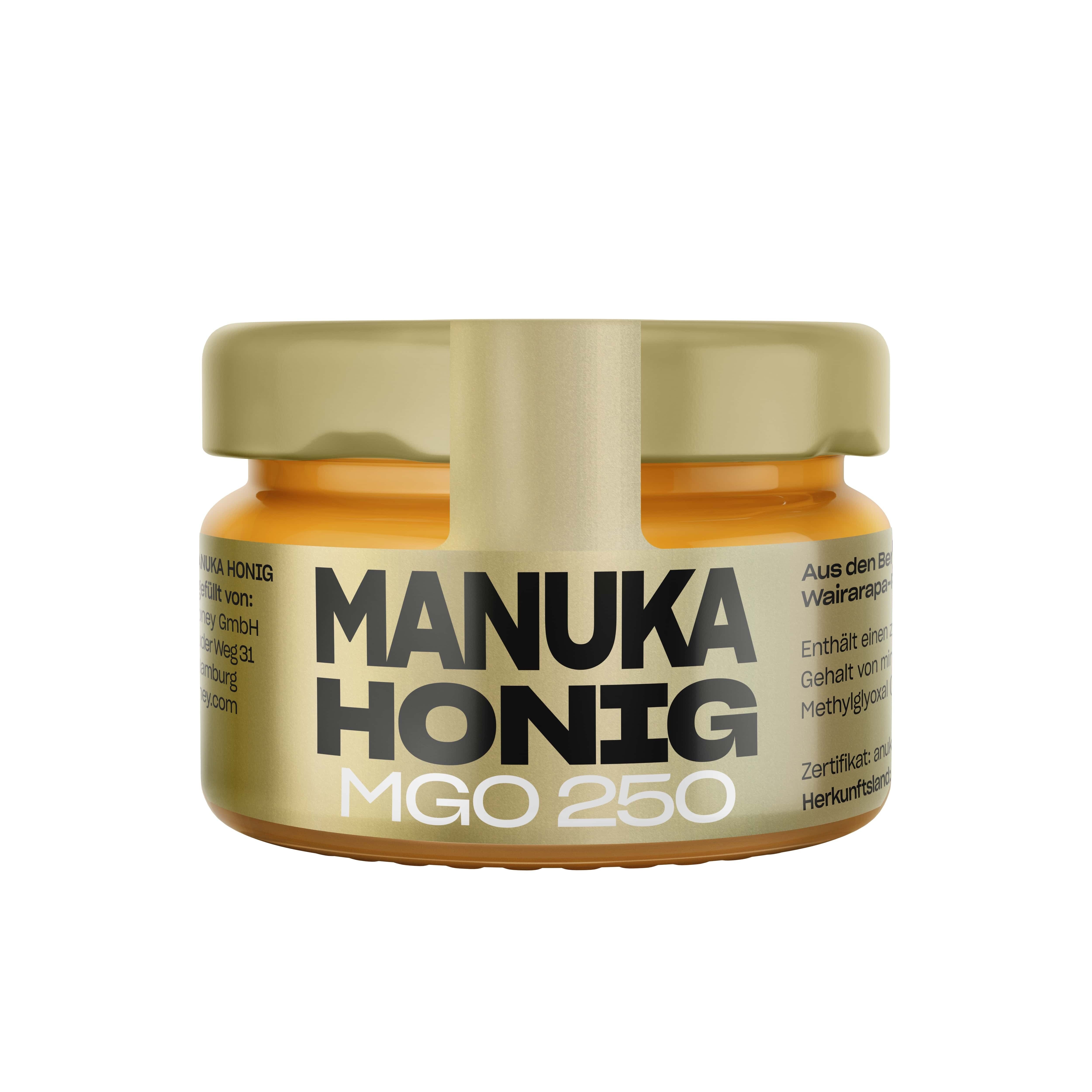 Miele di MANUKA MGO250+ 50g