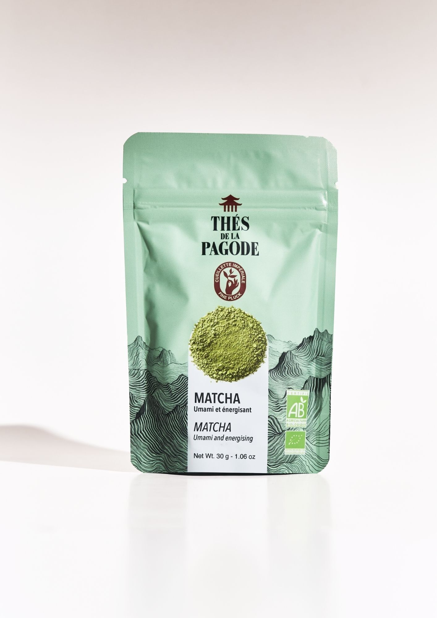 Polvere di Matcha giapponese biologica