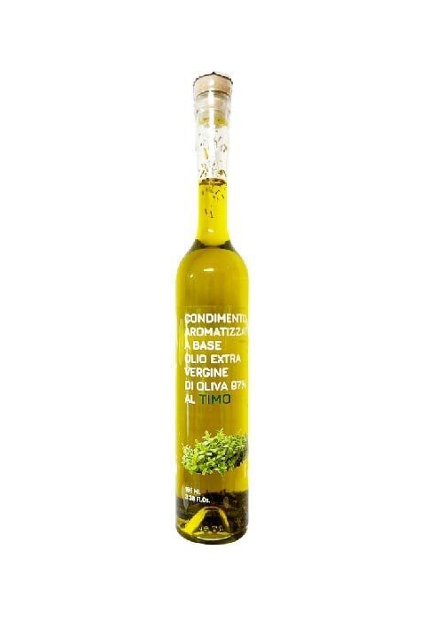 Extra virgin olive oil with Thyme - 100 ml