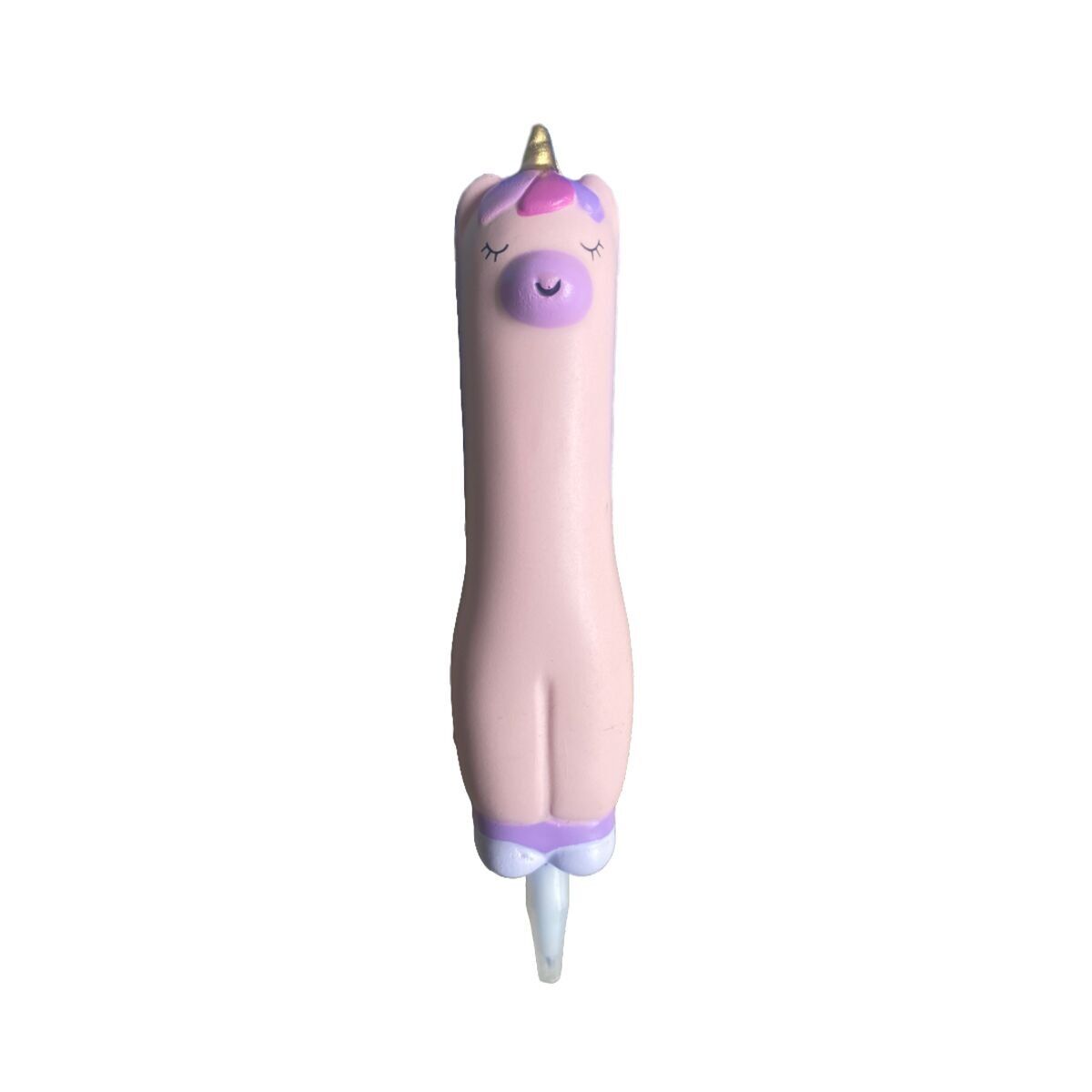 Kawaii Pink Unicorn Squishy Pen