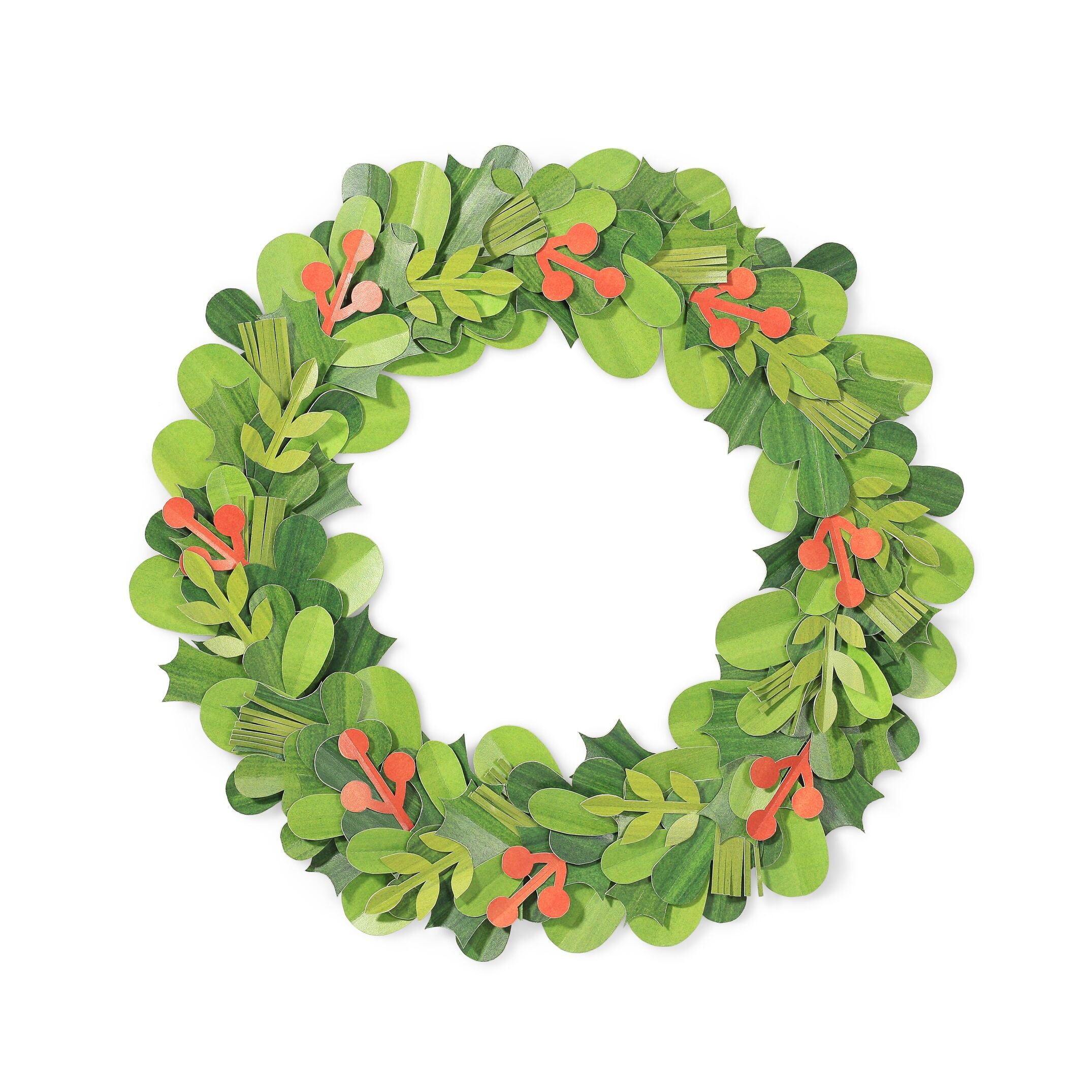 Mini-Gartenbastelset für Kränze