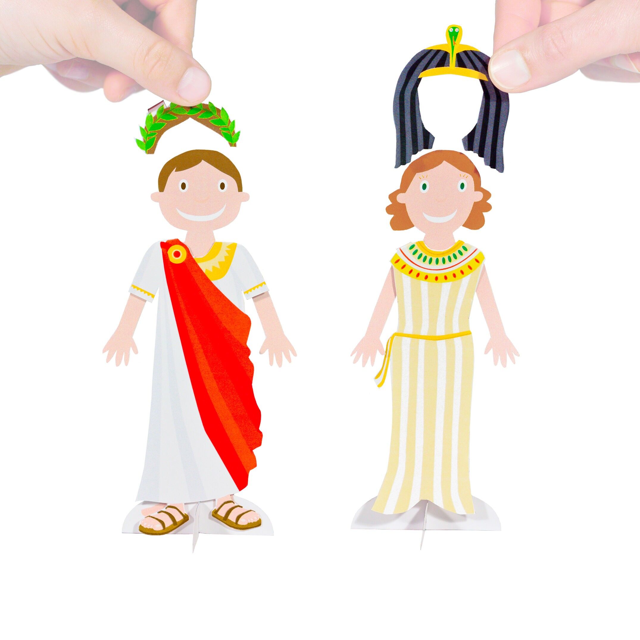 Poupées en papier de couples romantiques