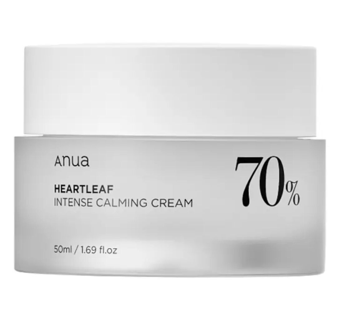 ANUA Heartleaf 70% Intense Calming Cream 50ml
