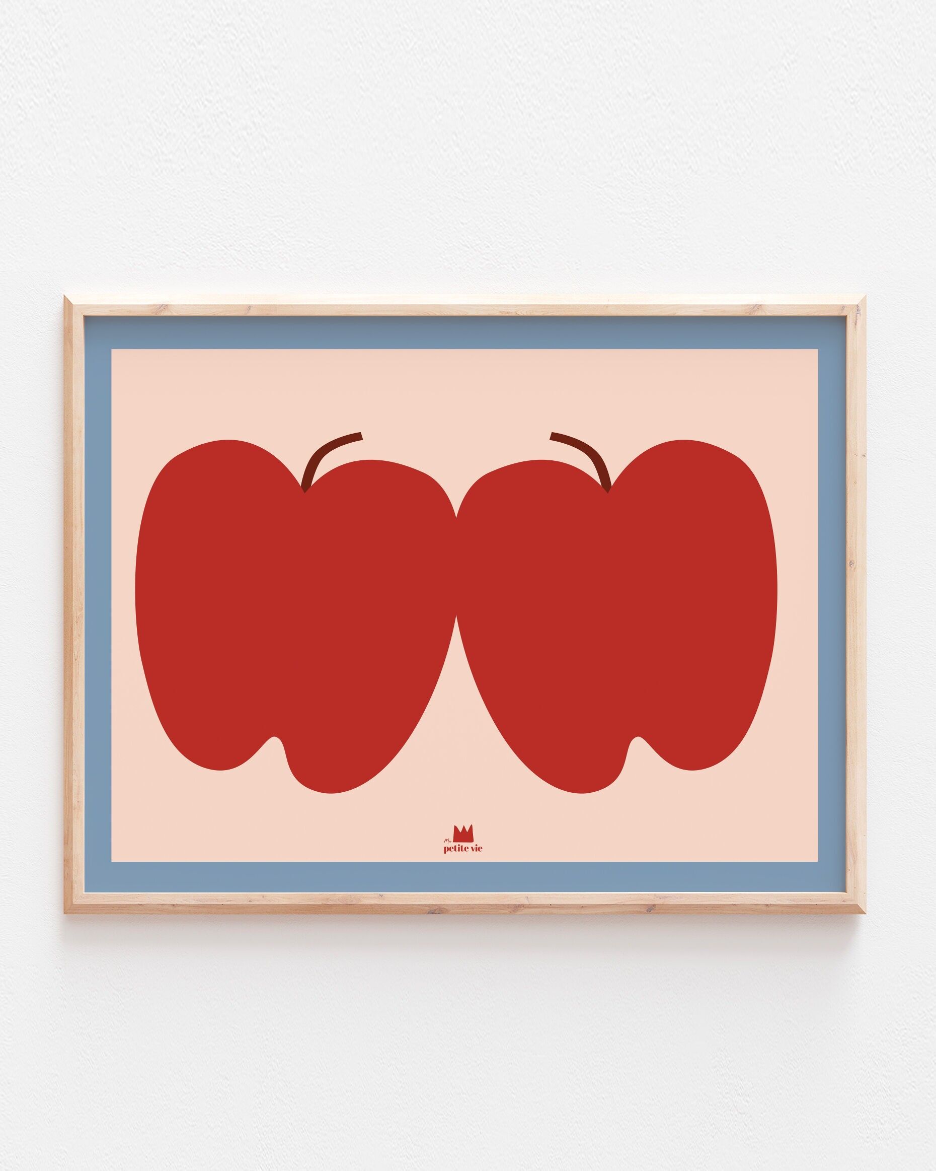 Poster - Äpfel (30x40cm)