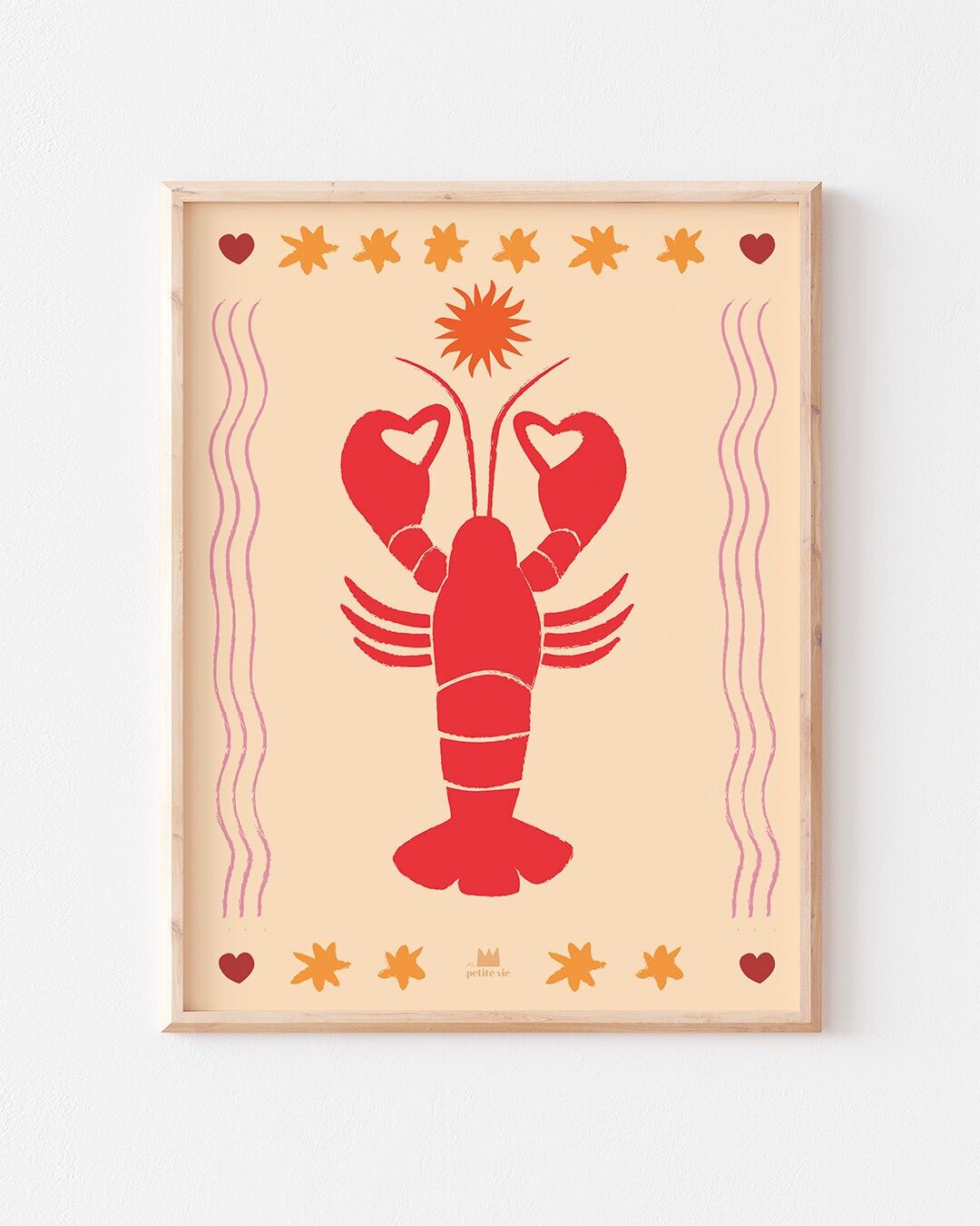 Poster - The Lobster (30x40 cm)