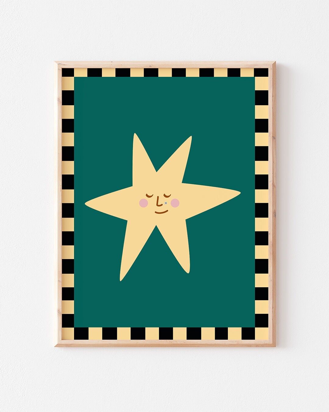 Poster – Popstar (30x40 cm)