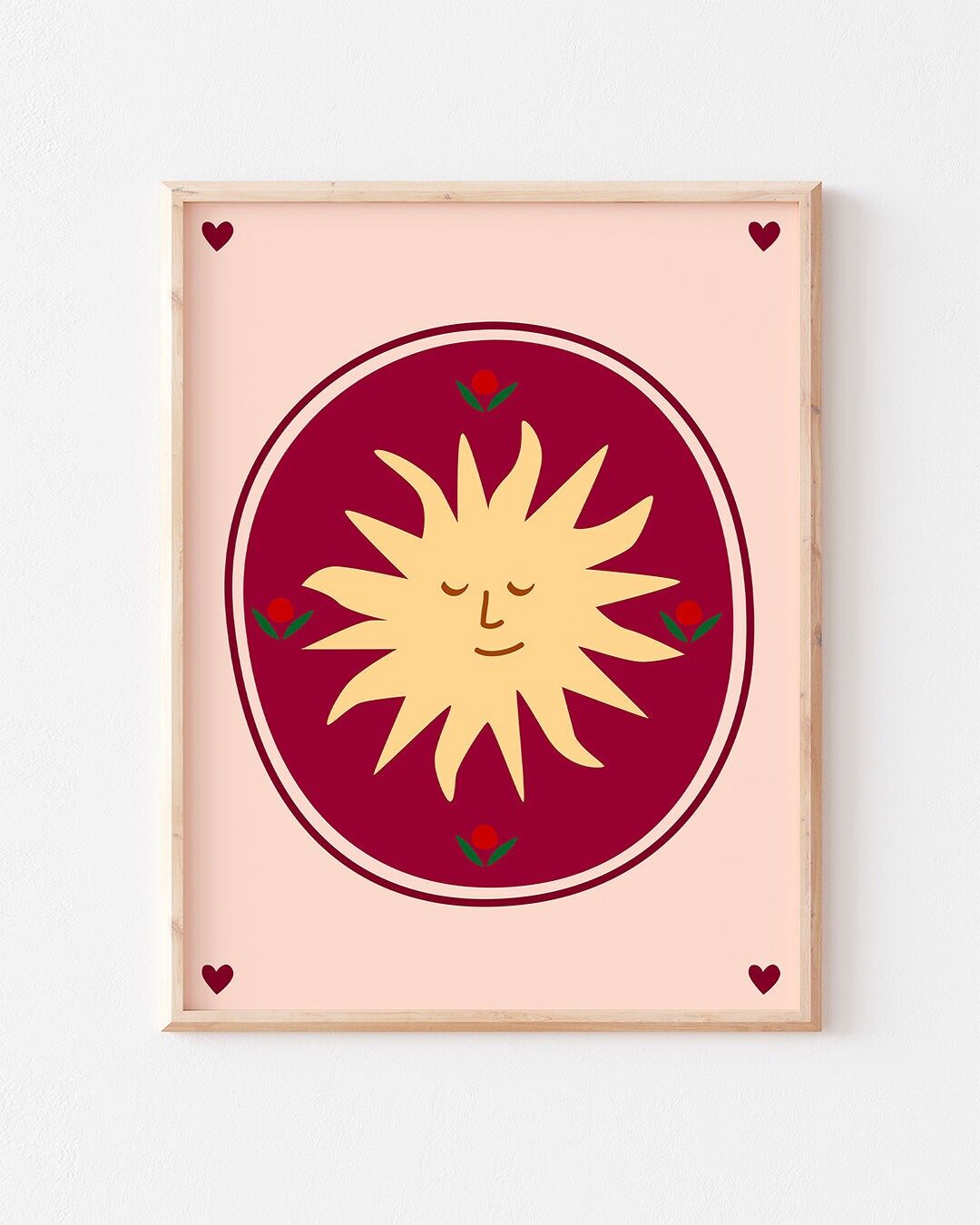 Poster - Totem Sun (30x40 cm)