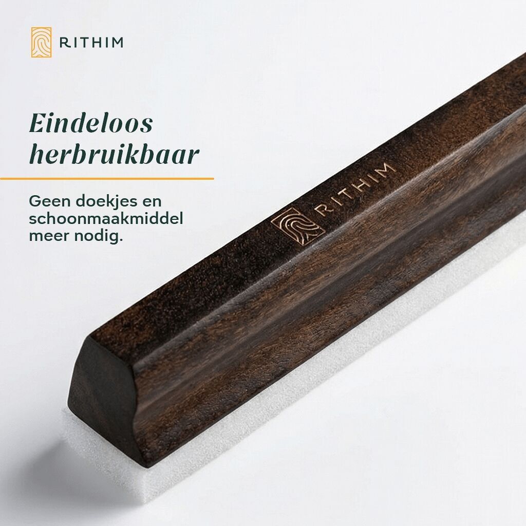 Beard Bar: Legno di ciliegio e micro spugna