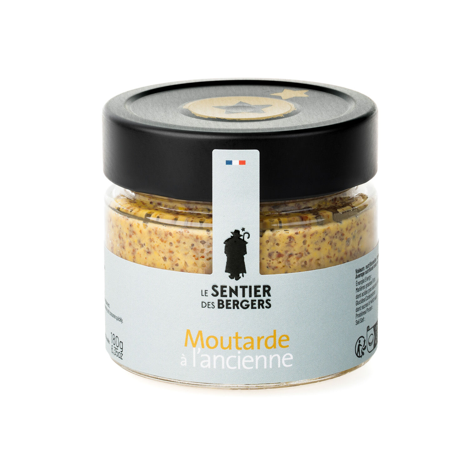 Mostaza antigua - 180g
