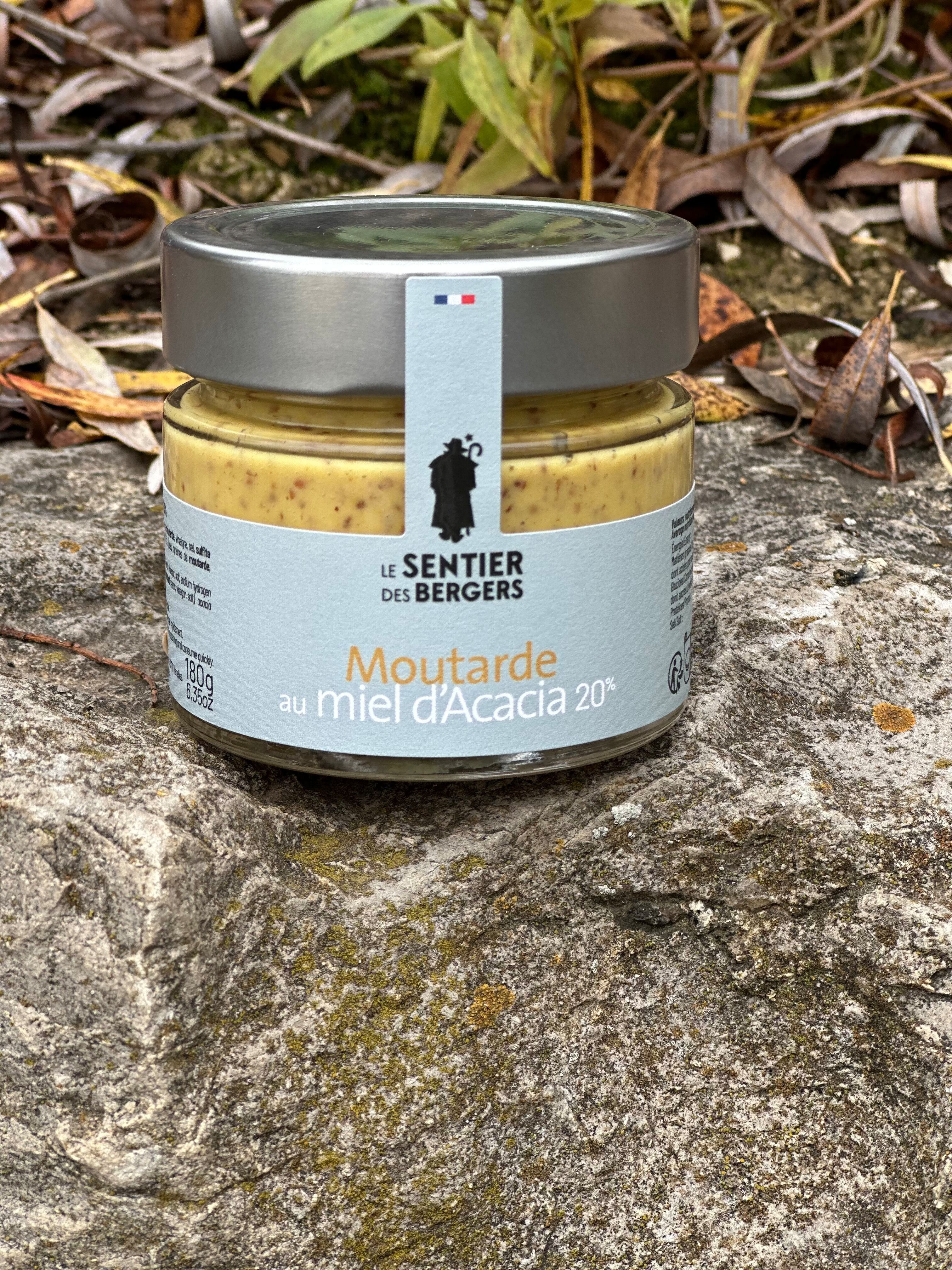 Acacia Honey Mustard 20% - 180g