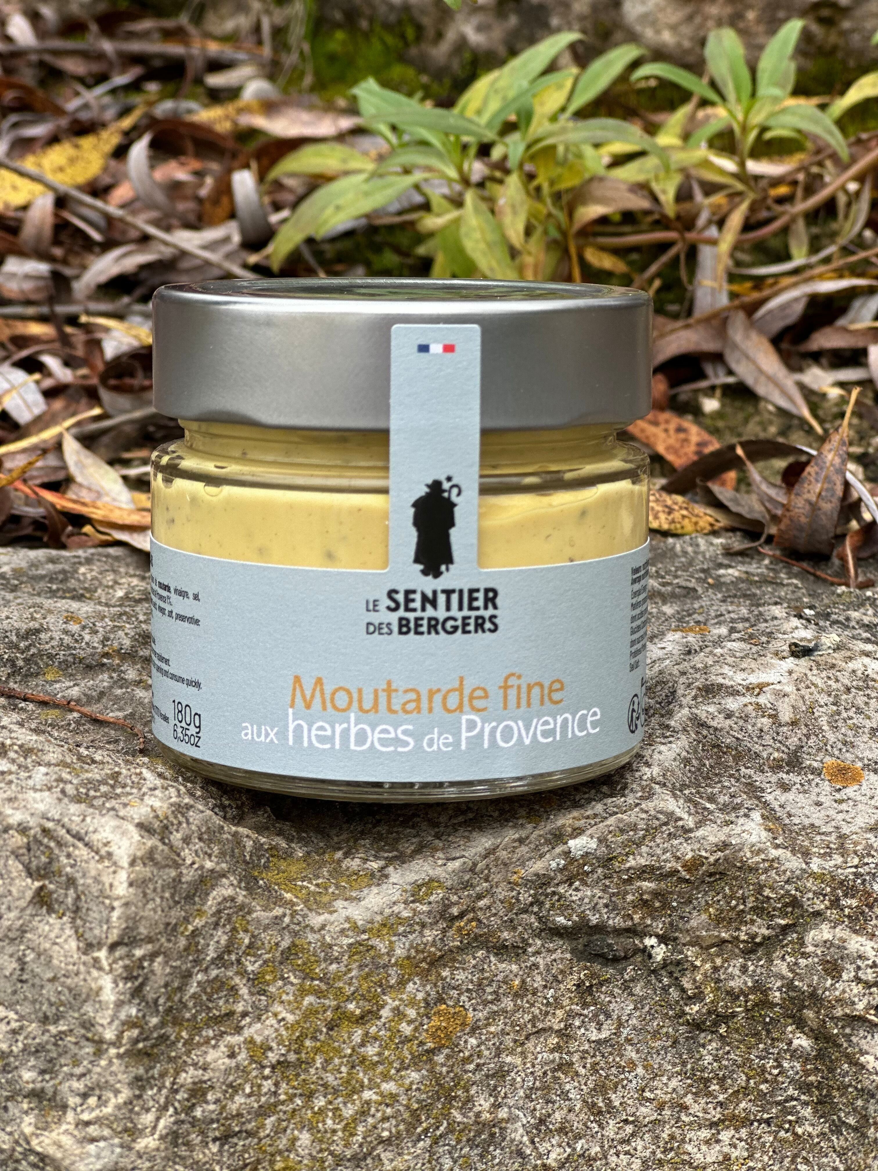 Mustard with herbs from Provence - 180g