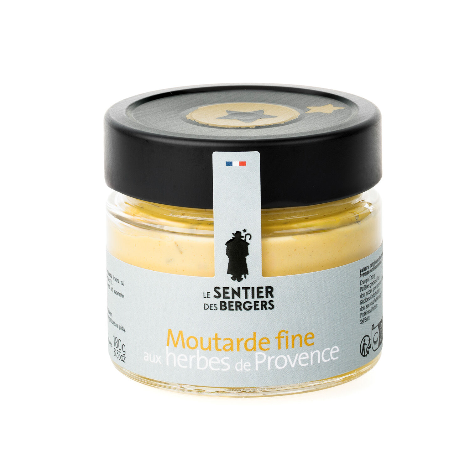 Mostaza con hierbas de Provenza - 180g