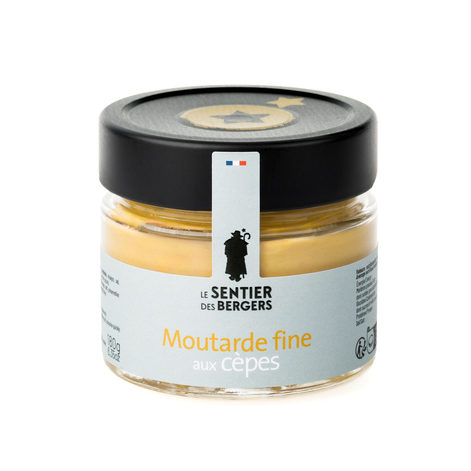 Mostaza de hongos porcini - 180 g