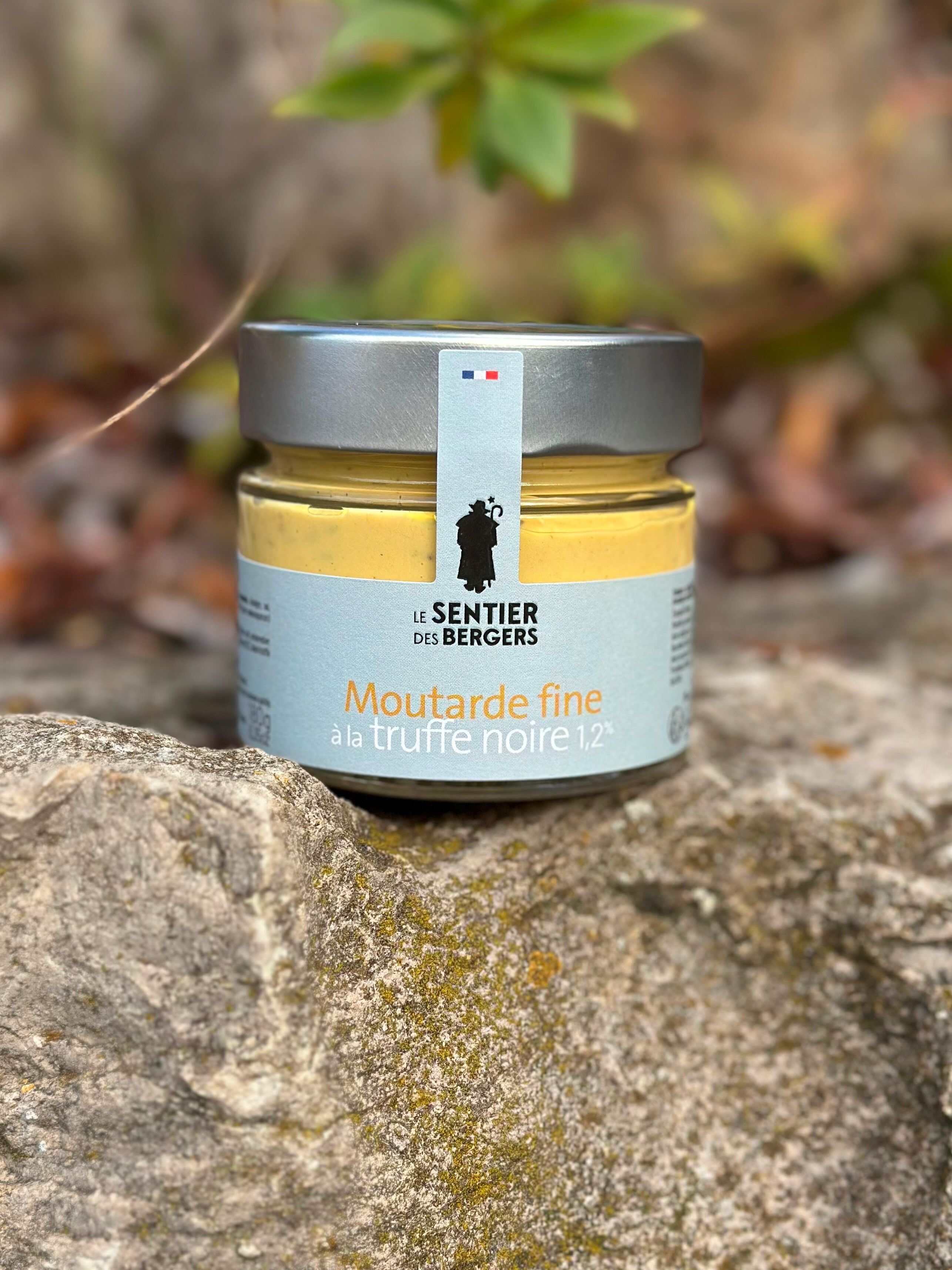 Black truffle mustard 1.2% - 180g