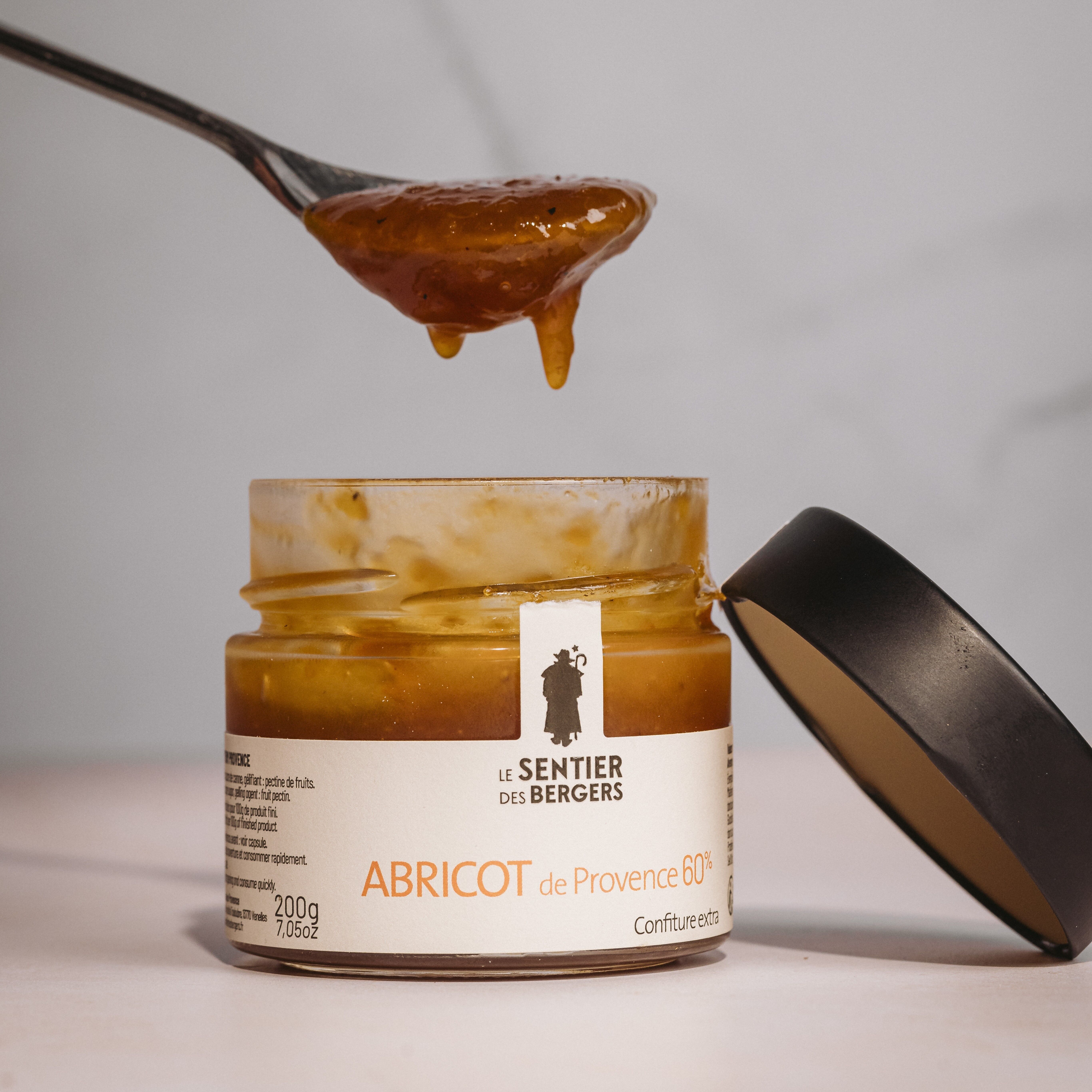 Mermelada de albaricoque extra de Provenza - 200 g