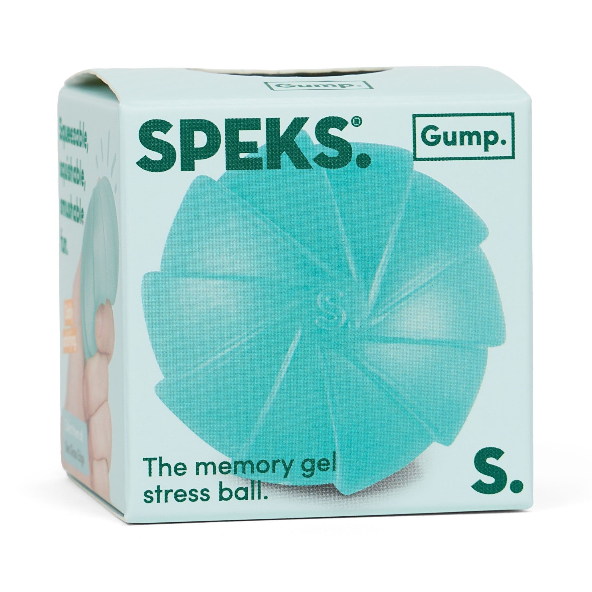SPEKS Gump Surface - Balle anti-stress en gel à mémoire de forme