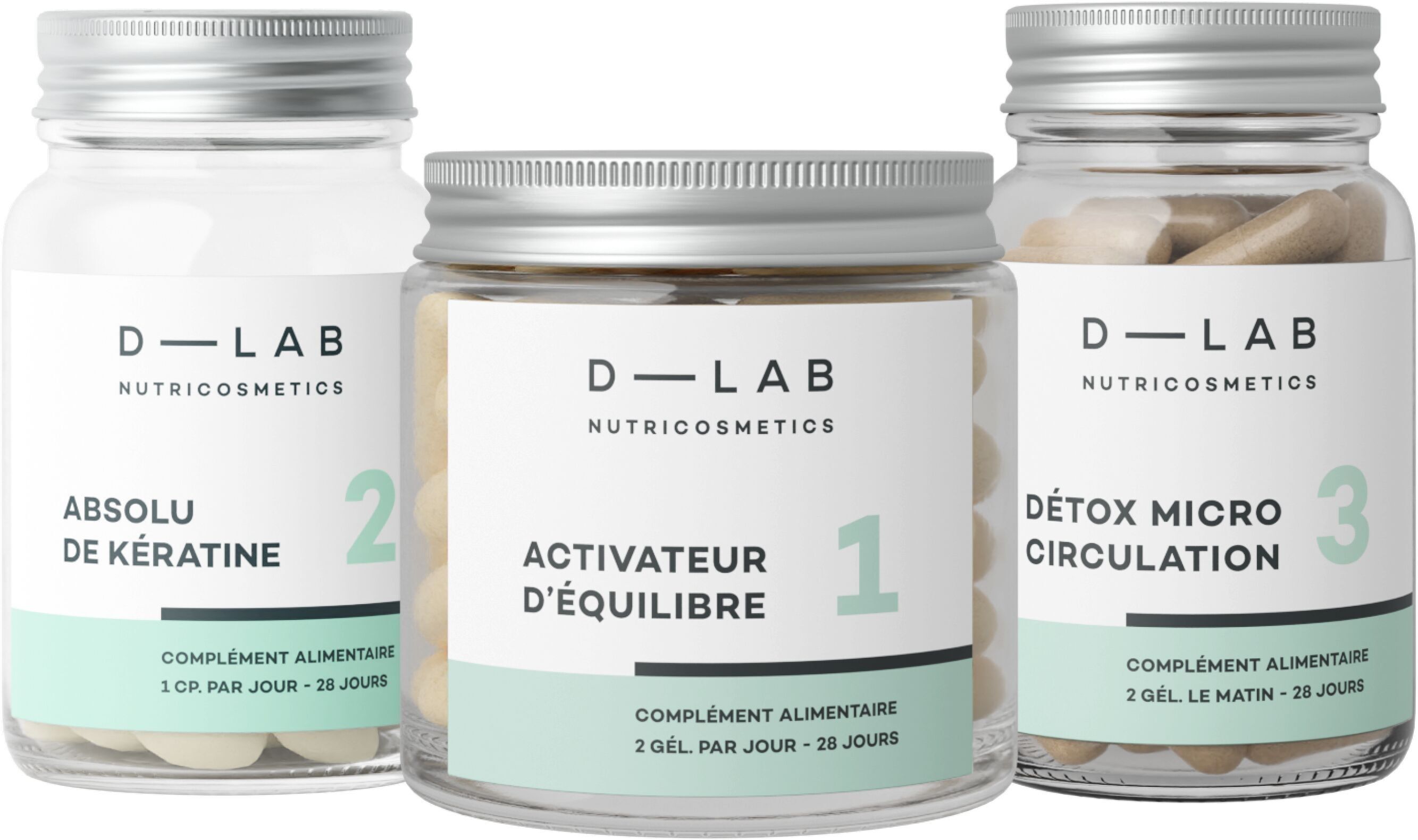 Programma - Massa dei capelli - Perdita di capelli e diradamento dei capelli - Integratori alimentari