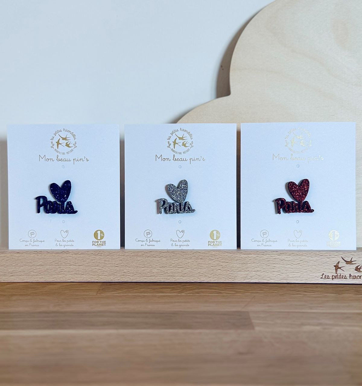 Pin's - Corazón de París