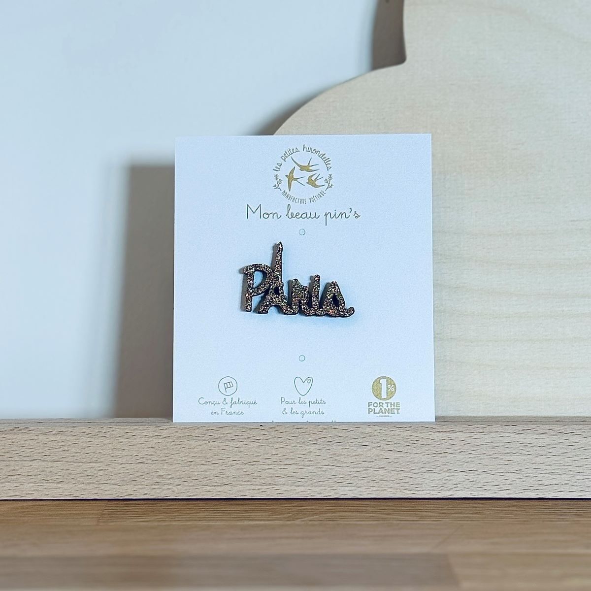 Pin's - Paris Eiffel