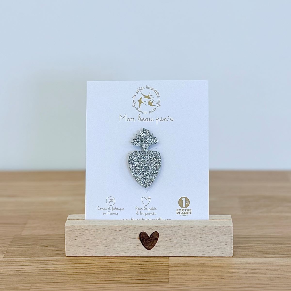 Pin's - Sacré cœur - Ex voto