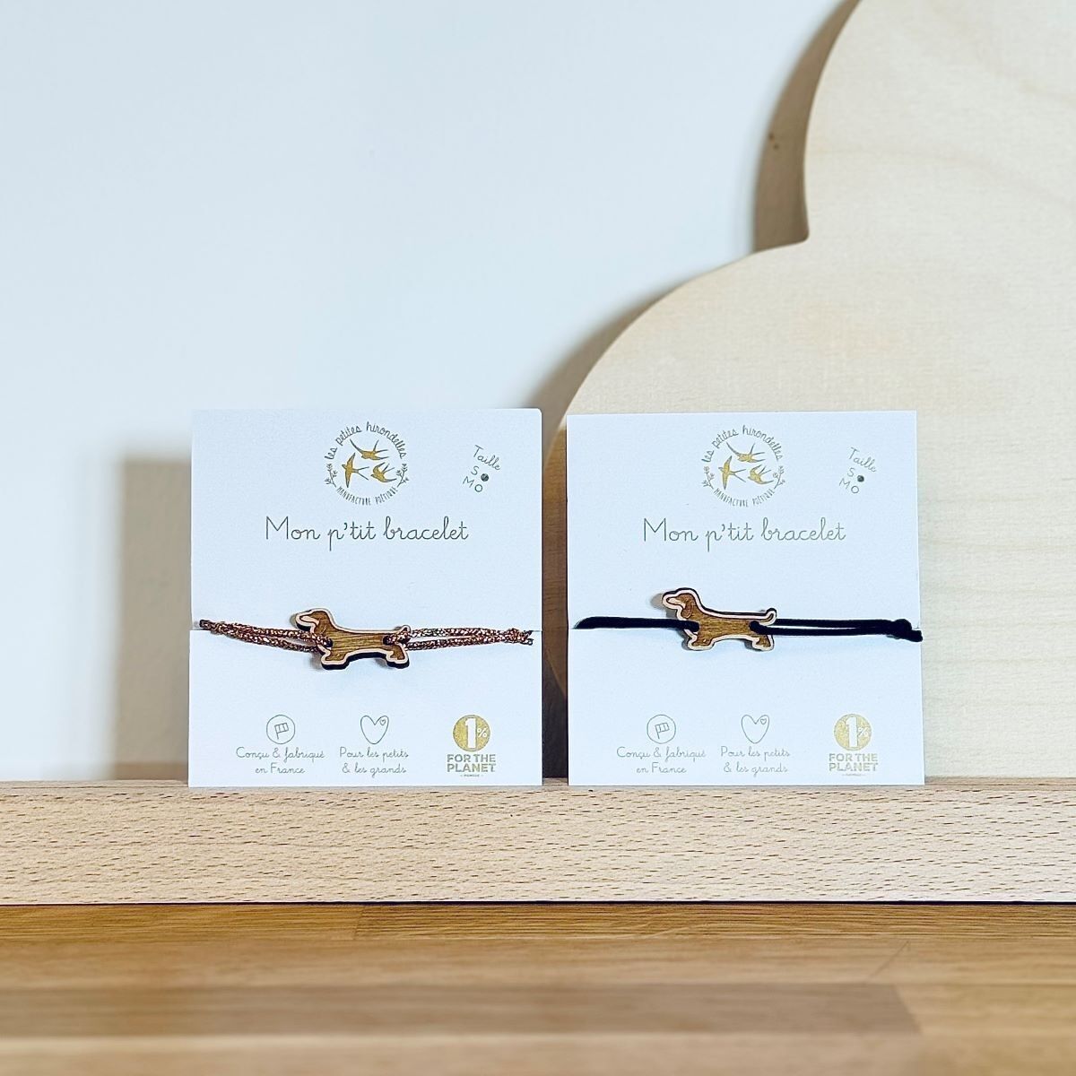 Pulsera - Perro salchicha