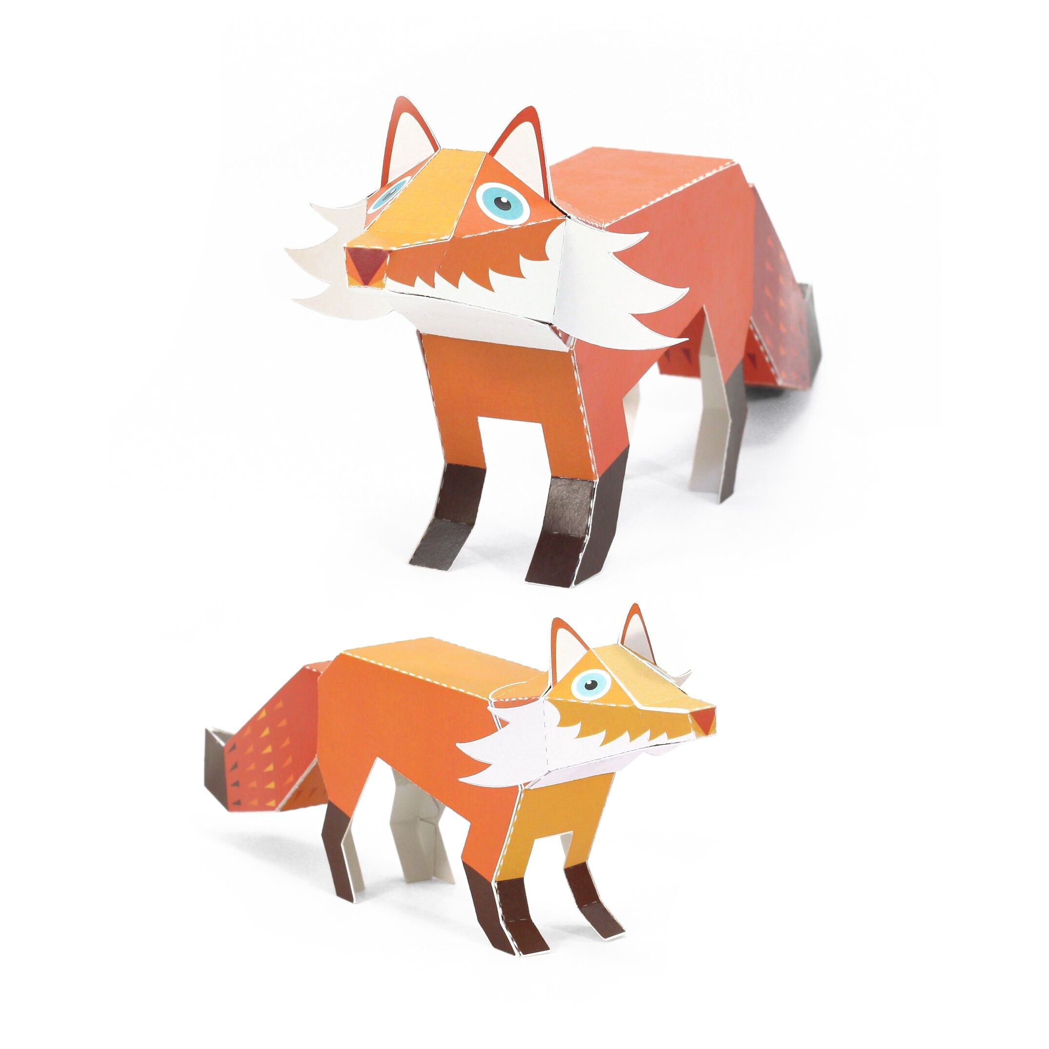 Maxi Fox Jouets en papier