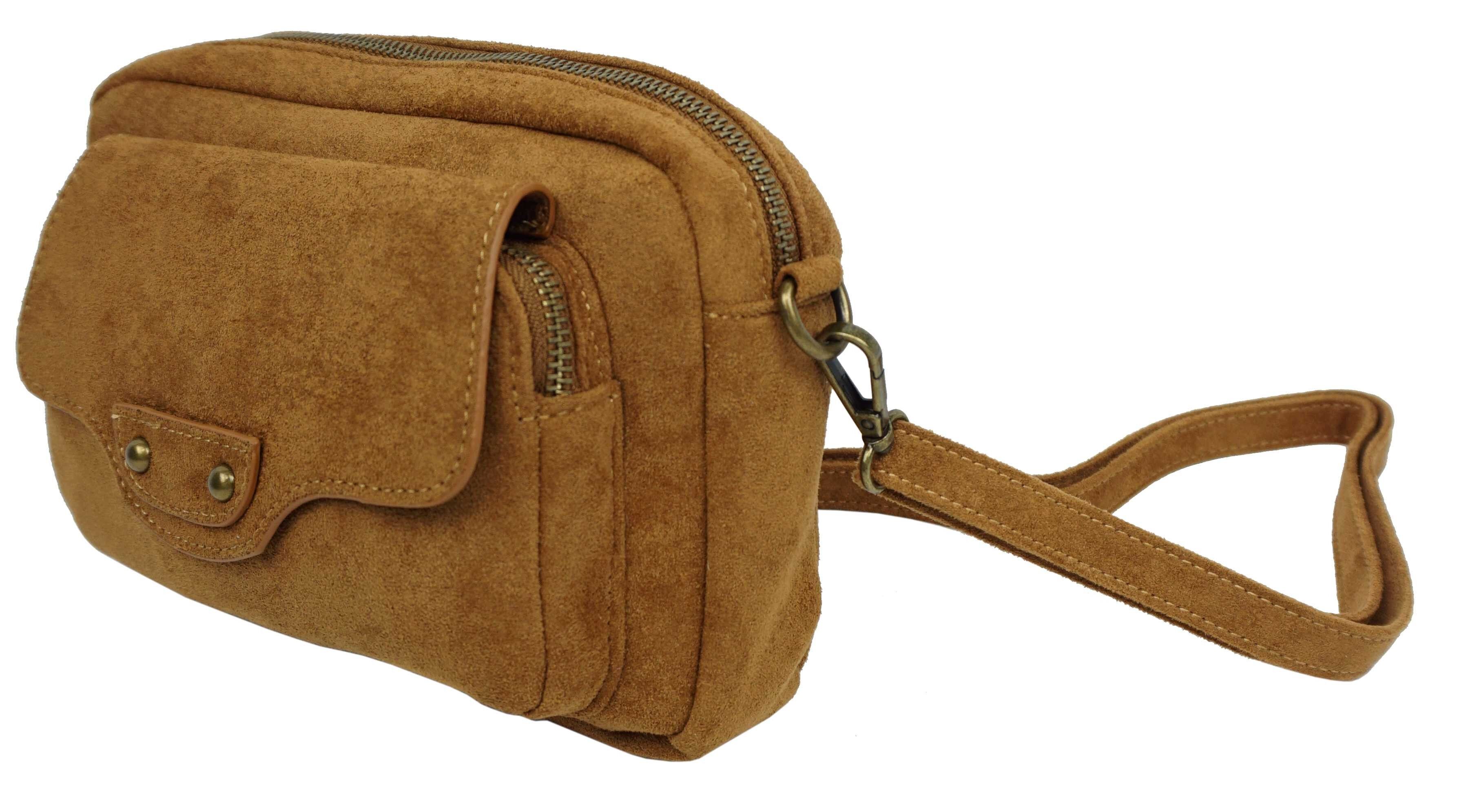 Sac bandoulière effet daim 36955