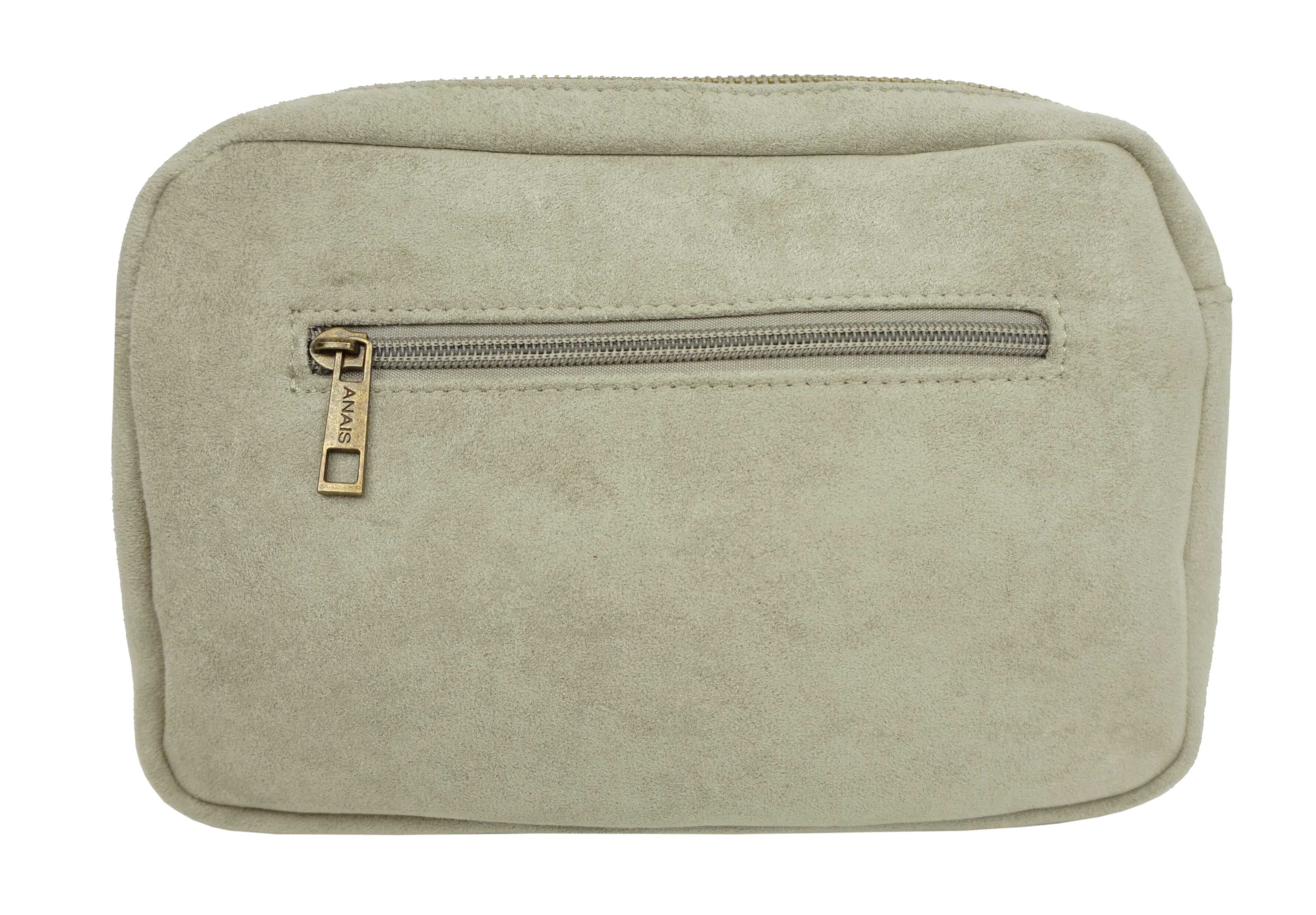 Sac bandoulière effet daim 36955