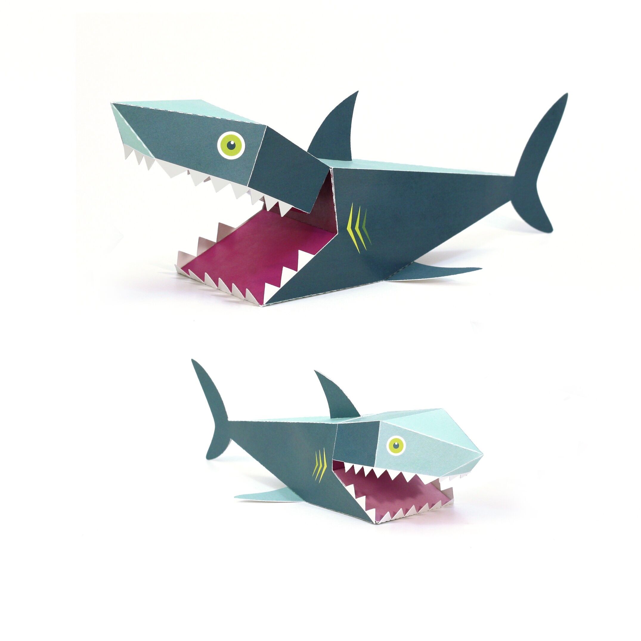 Maxi Shark en papier