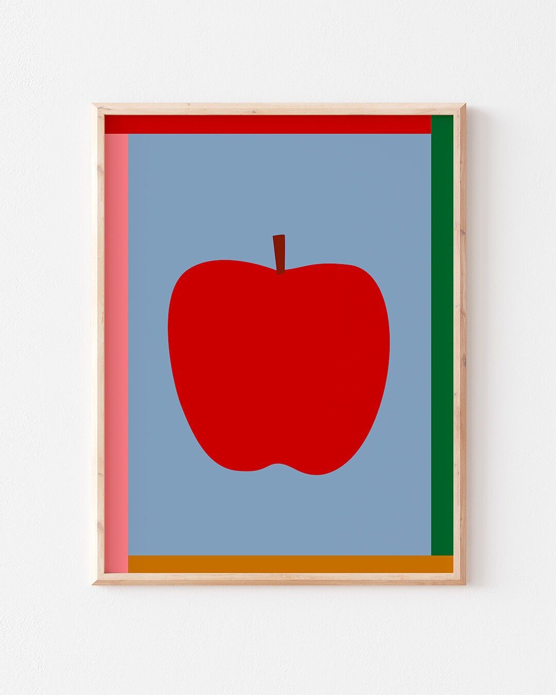 Poster – Der Apfel (30x40 cm)
