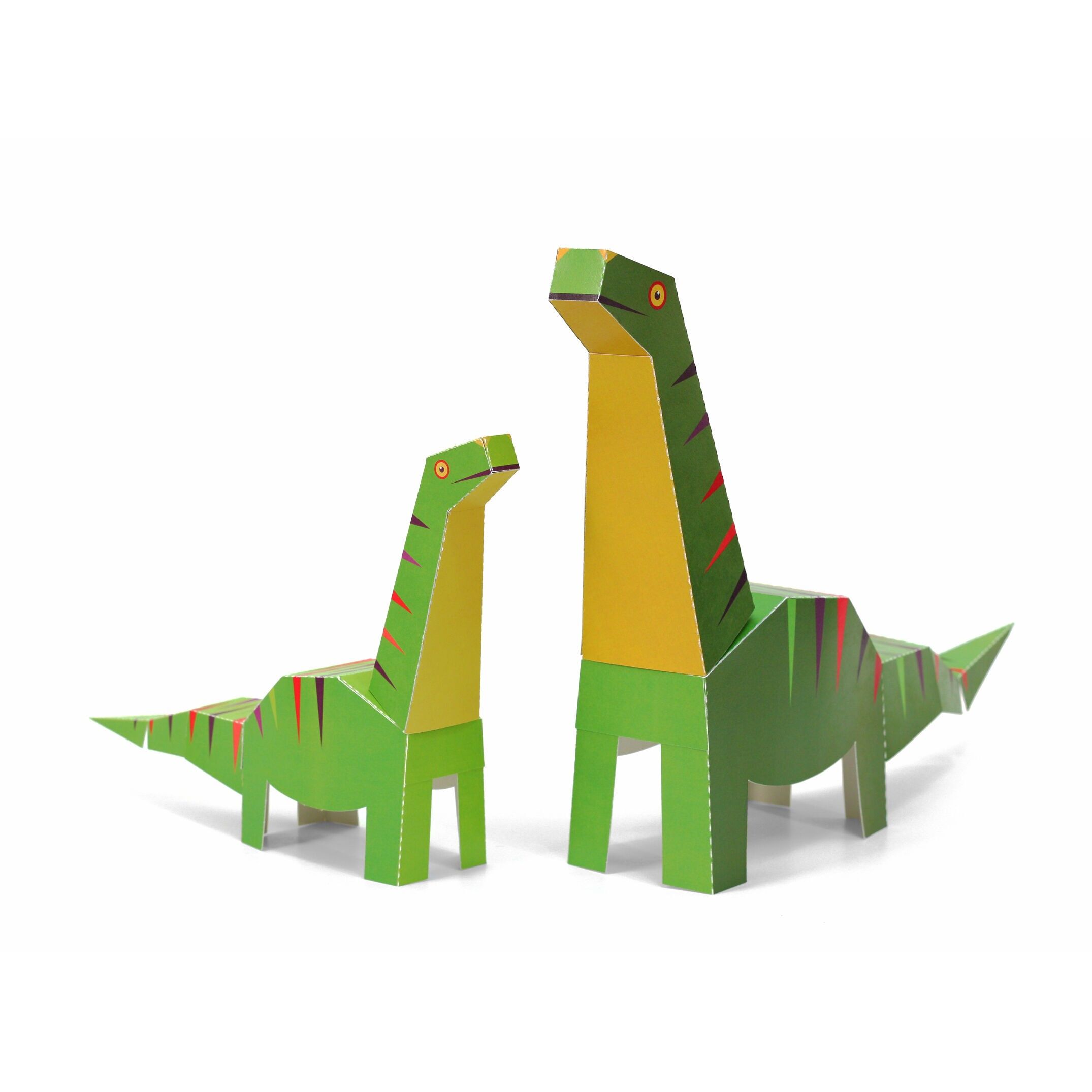 Maxi Diplodocus Jouets en papier
