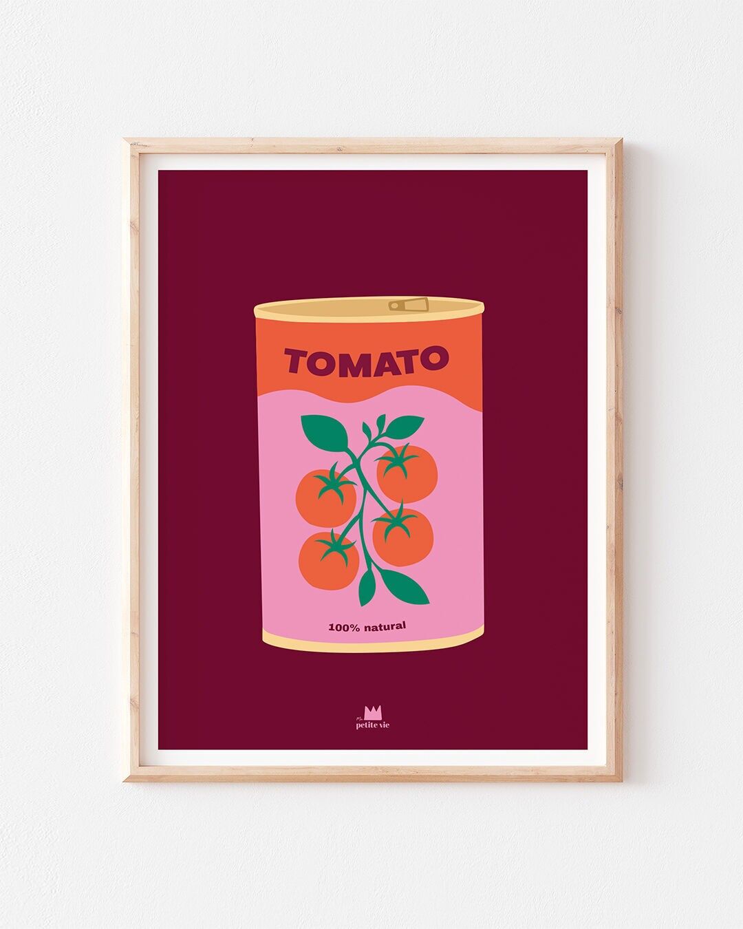 Poster - Tomato soup (30x40 cm)