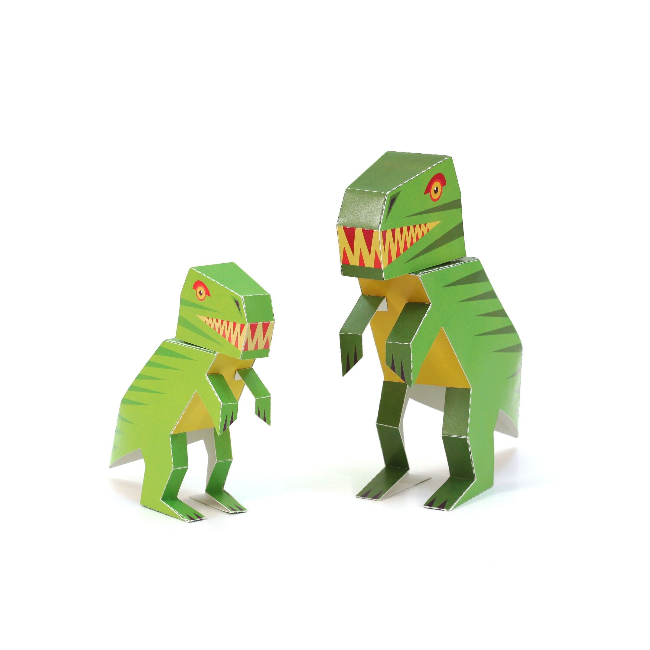 Maxi T-Rex Jouets en papier