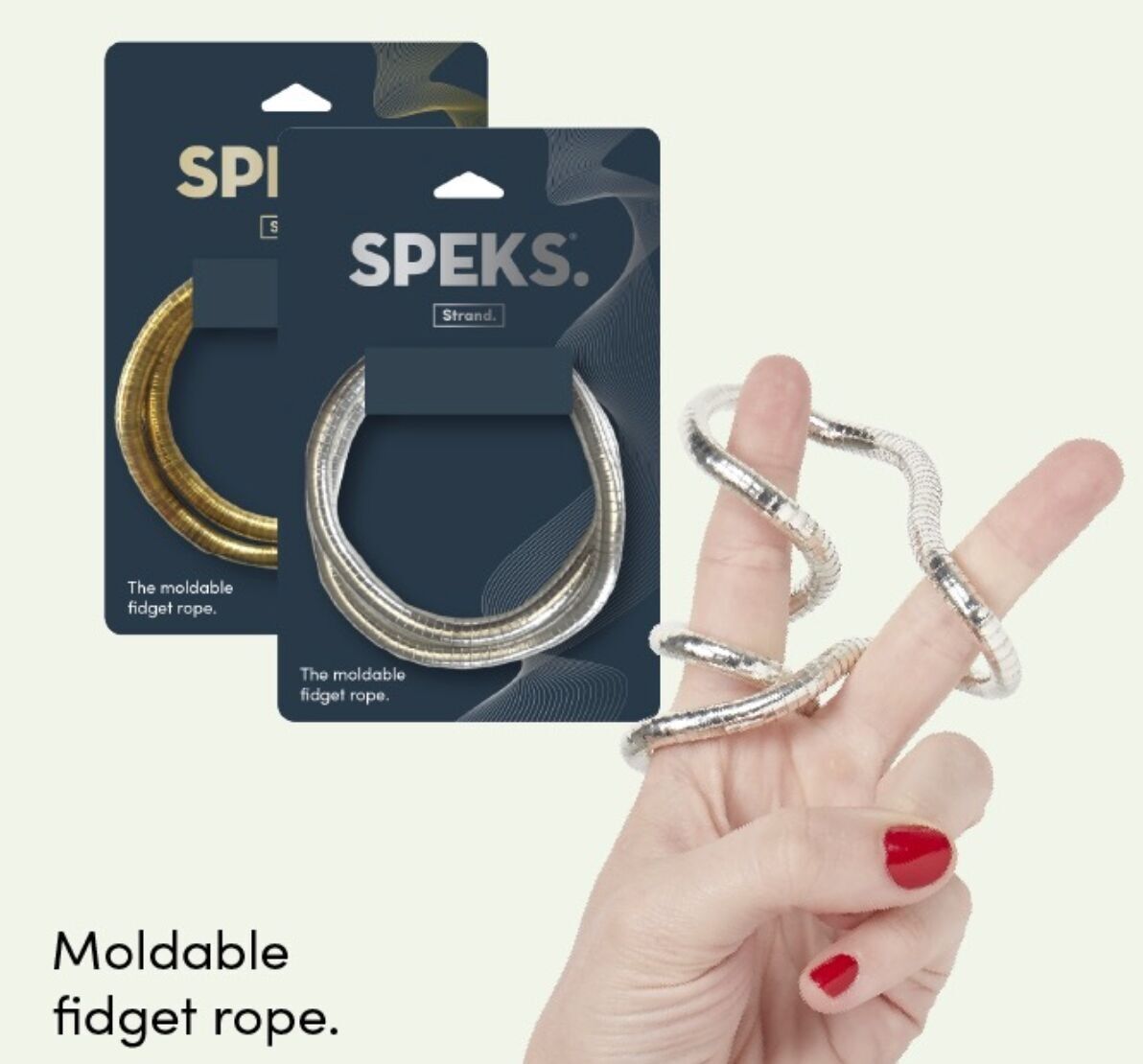 Speks Strand - La corde anti-stress malléable