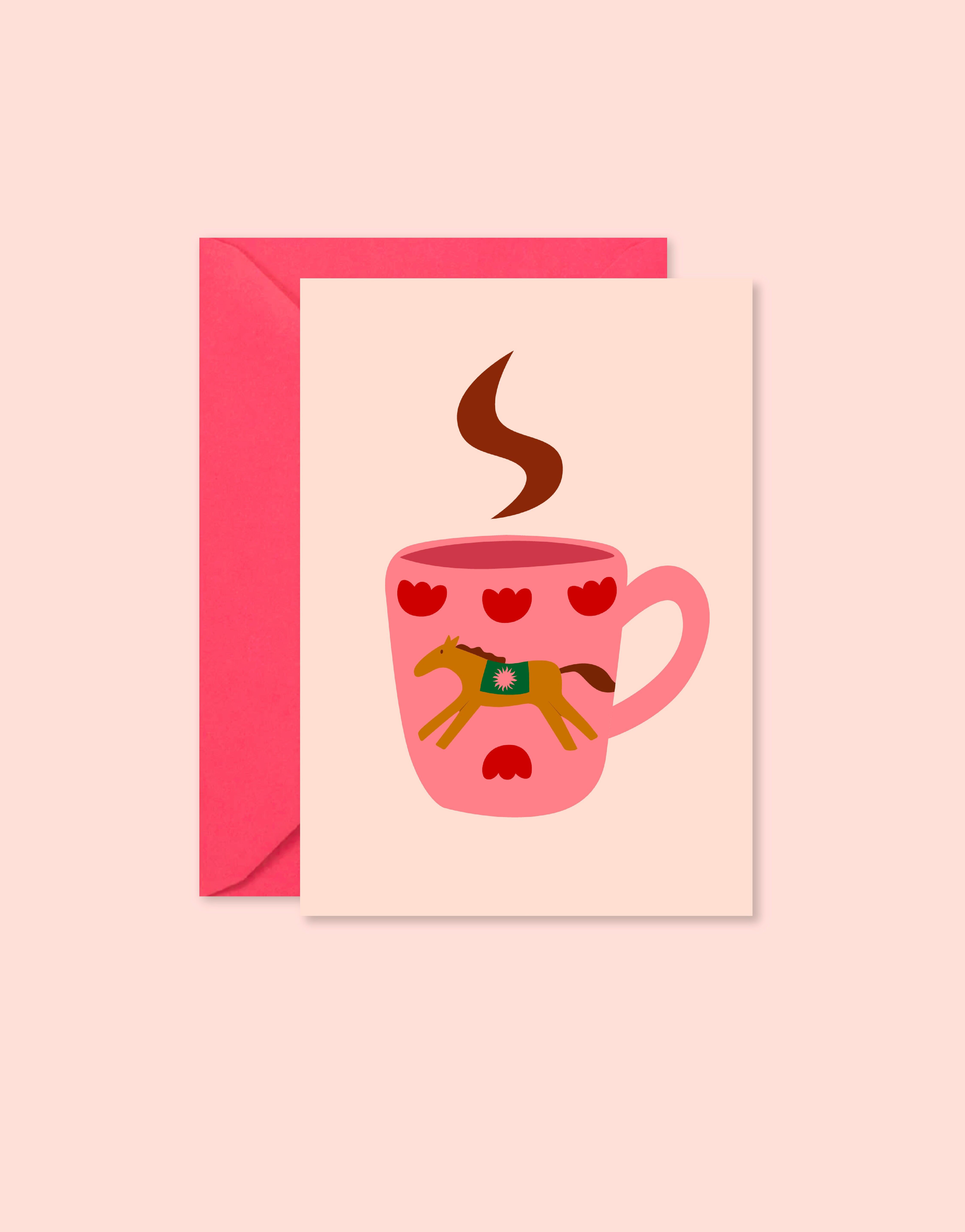 Lifestyle-Karte – Die Tasse (mit Umschlag)