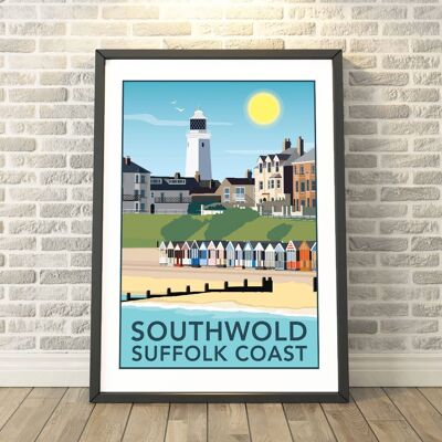 Southwold, Suffolk Print__A3