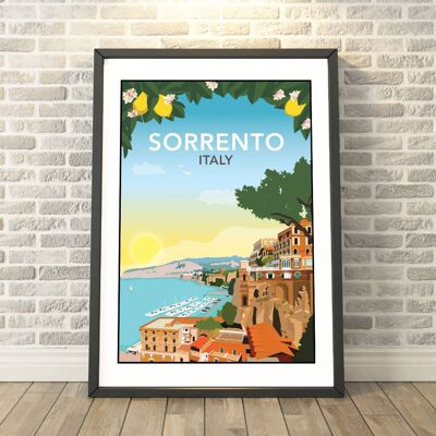 Sorrento, Italy Print__A3