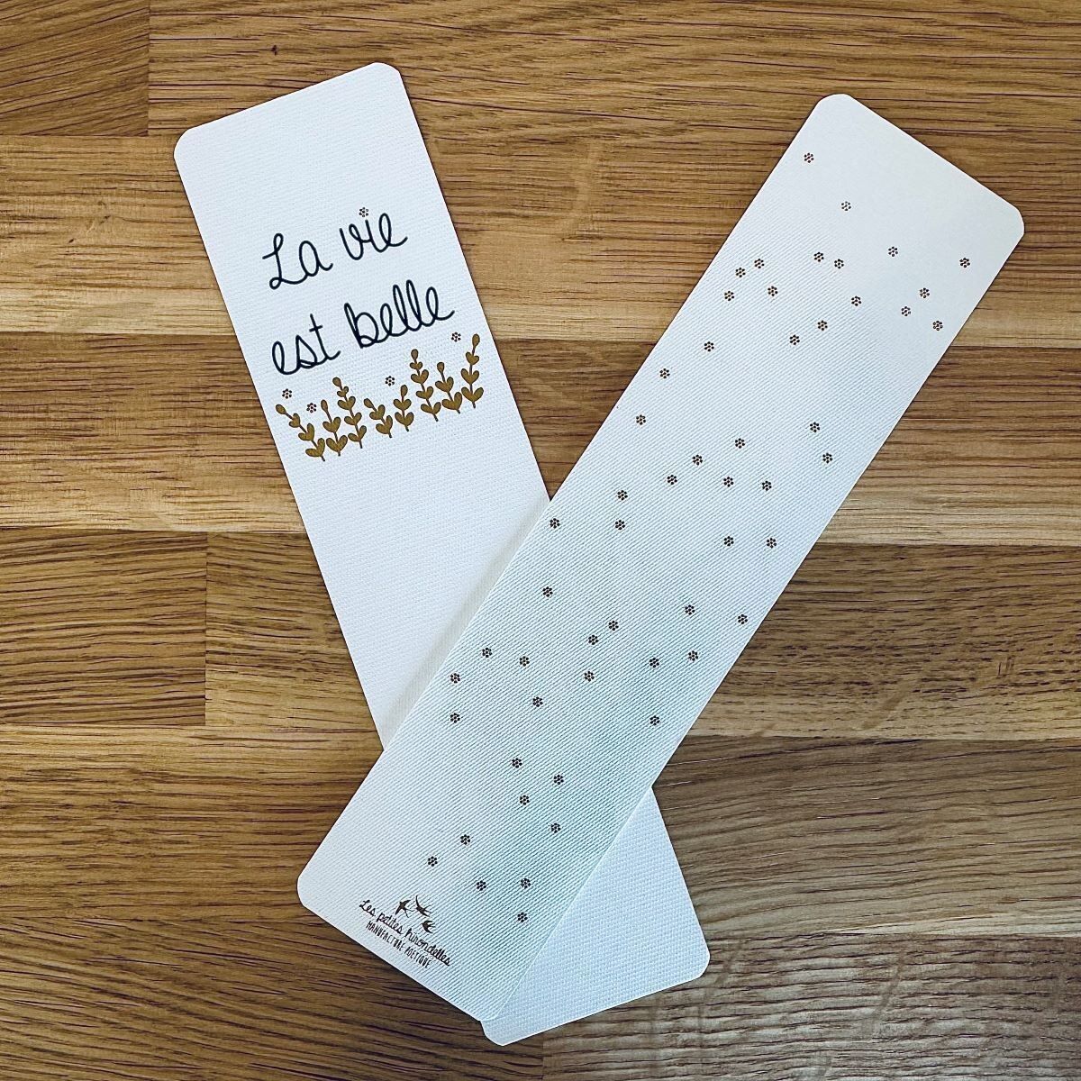 Marcador - La vida es bella