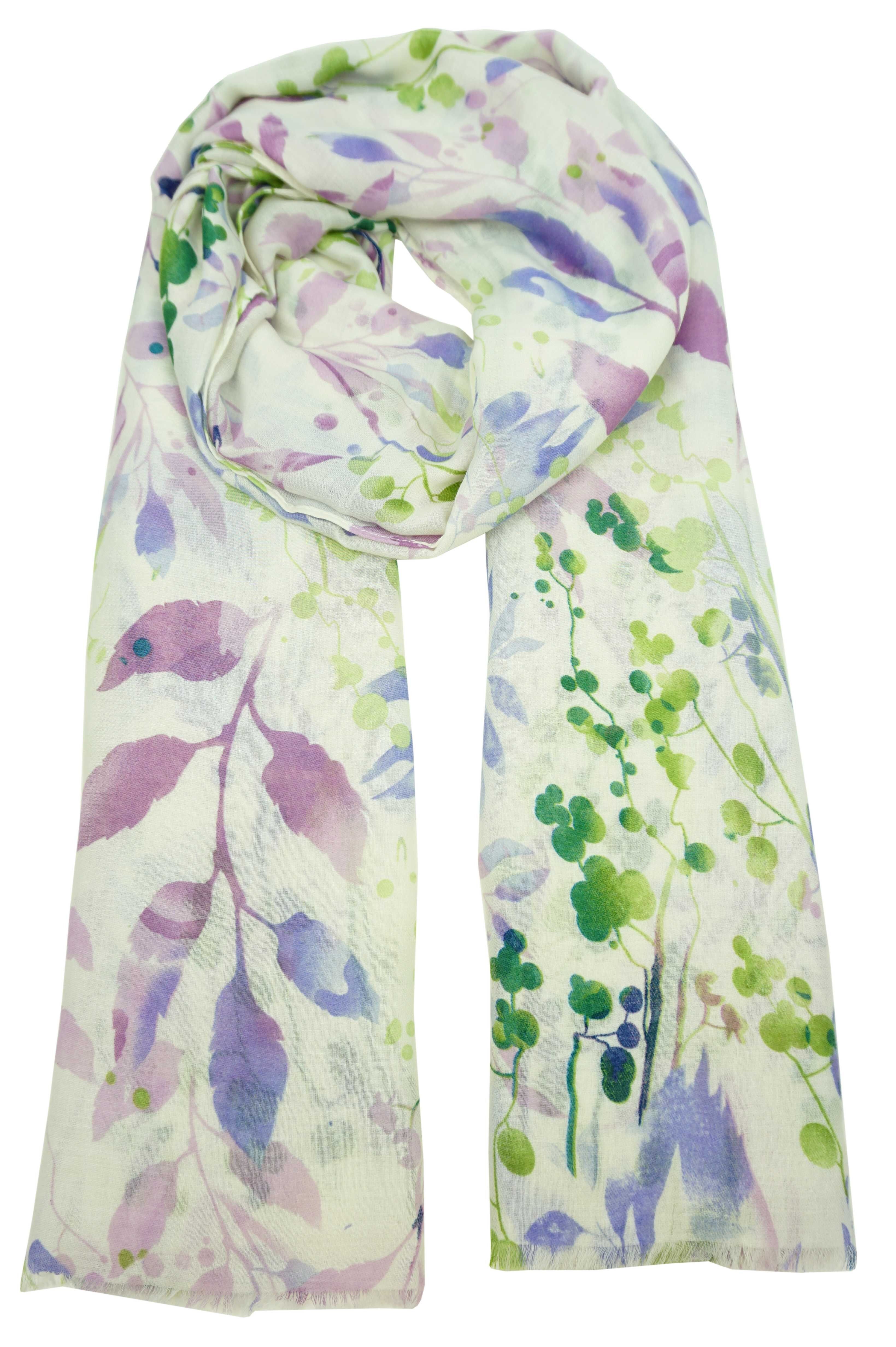 Floral scarf YF6658